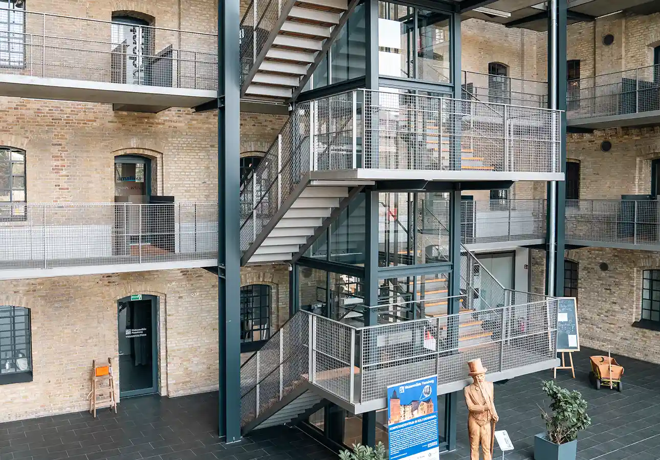 Walzenmühle Flensburg – Standort der Amazon Agentur amaflow