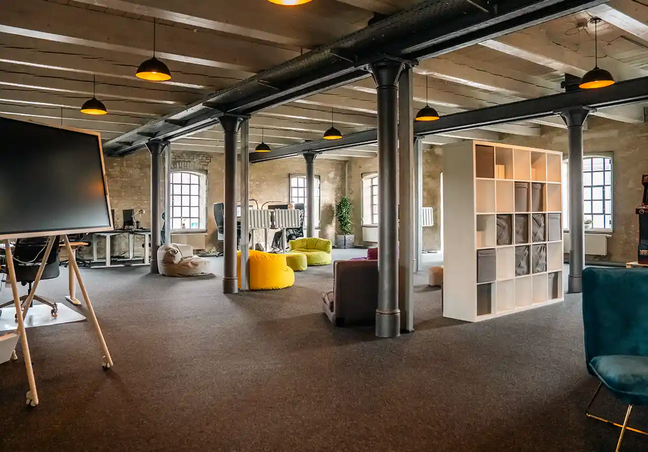 Loftbüro der Amazon Agentur amaflow in Flensburg